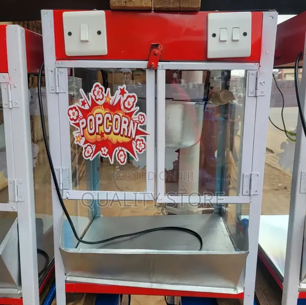 Commercial Popcorn Machine - 1