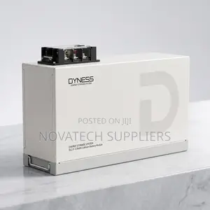 Dyness 2.56kWh 24V Lithium Battery - 6000 Cycles, 7-Year Warranty