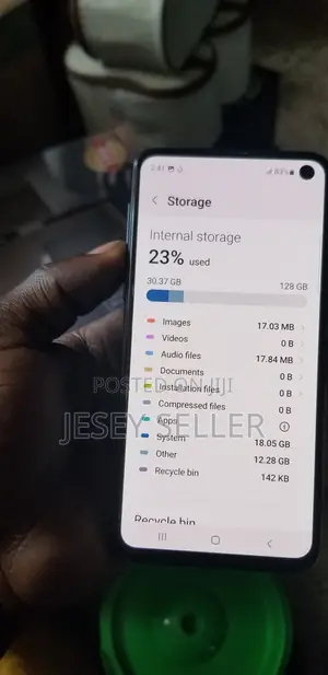 Samsung Galaxy S10e 128GB Black