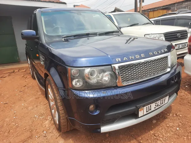 Land Rover Range Rover Sport 2006 Blue - 1