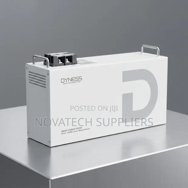 Dyness DL2.5 2.56kWh 24V LiFePO4 Battery - 6000 Cycles | 7 Year Warranty - 1