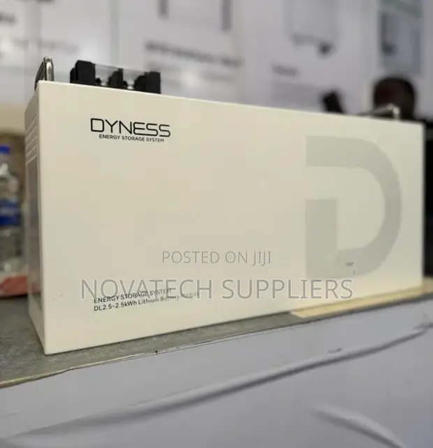 Dyness DL2.5 2.56kWh Lithium Battery - Expandable - 1