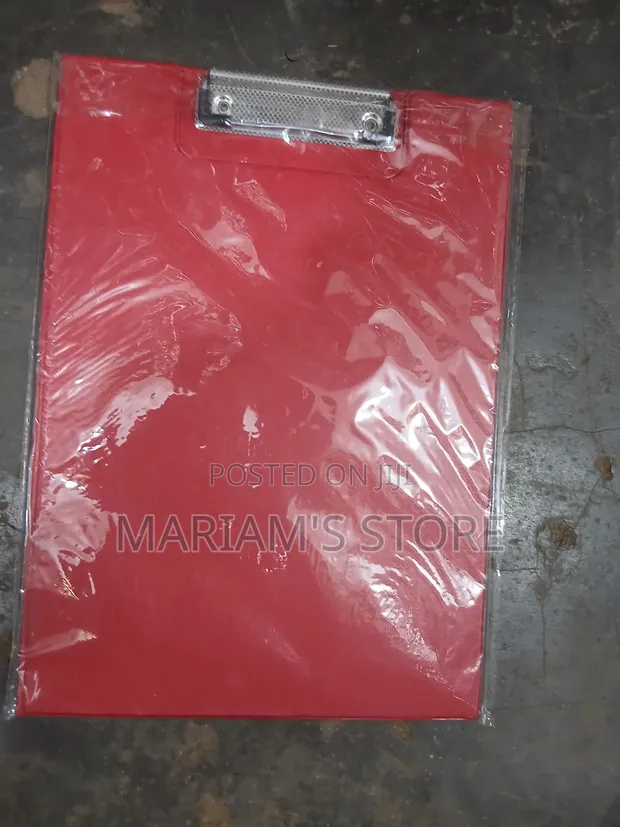 Plastic Note Board / Clipboard - 1