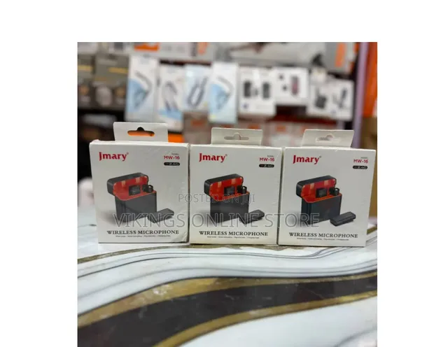 MW-16 Wireless Microphone for Phone & Camera - 1