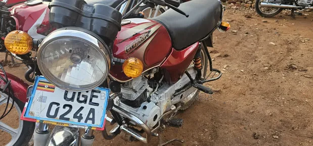 Bajaj Boxer 2025 Red - 1