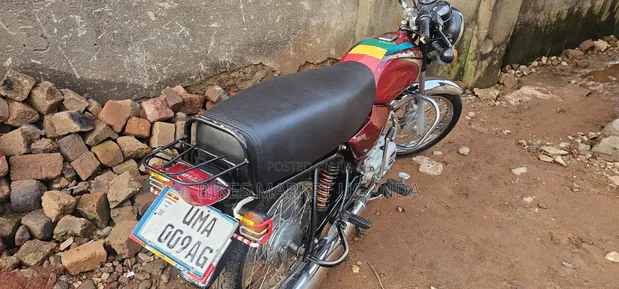 Bajaj Boxer 2025 Red - 1