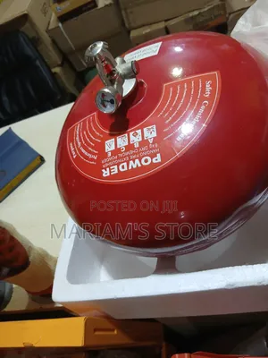 6 Kg ABC Dry Chemical Powder Hanging Automatic Fire Extinguisher