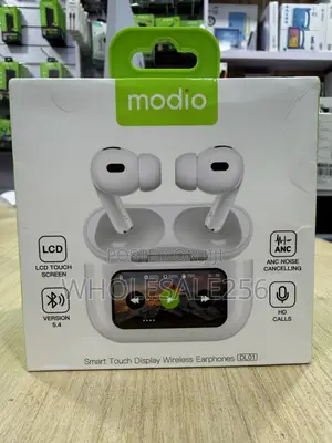 Modio DL01 True Wireless Earbuds with Smart Touch Display