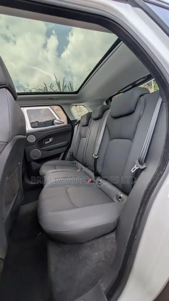 Land Rover Range Rover Evoque 2017 White - 1
