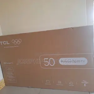 TCL 50-inch QLED Google TV