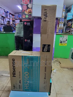 Hisense HS2100 2.1 Channel Sound Bar