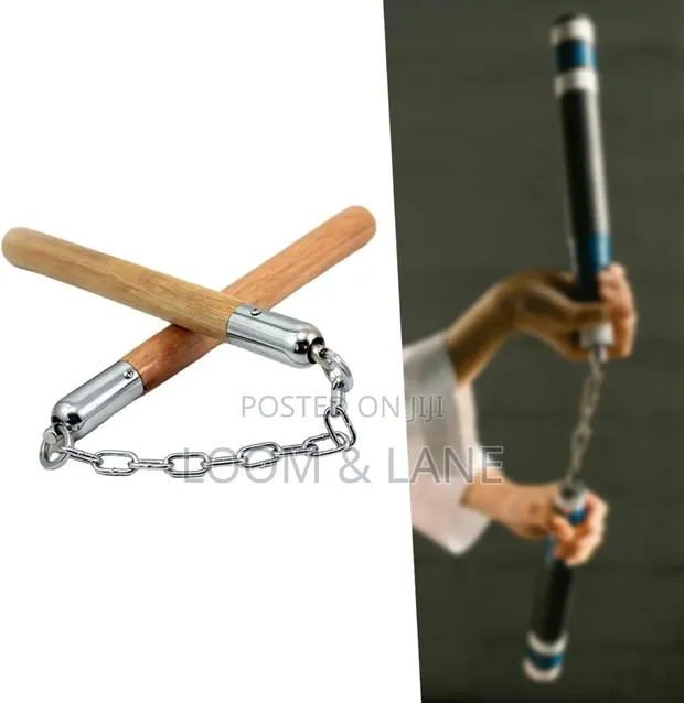 Martial Arts Training Nunchucks - 1