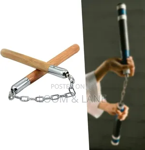 Martial Arts Training Nunchucks