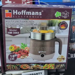 Hoffman Electric Multifunctional Non-Stick Cooker