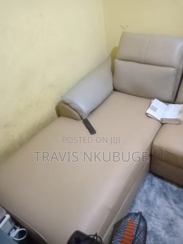 L Shaped Sofa Set - Used - 1