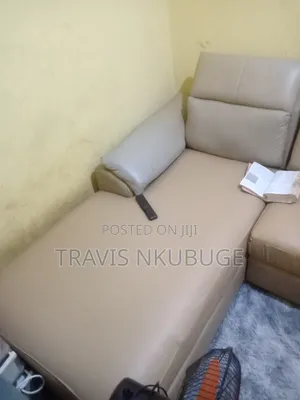 L Shaped Sofa Set - Used