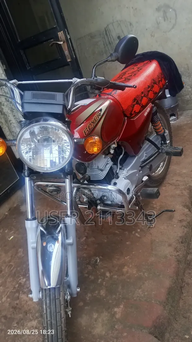 Bajaj Boxer 100 2005 Red - 1