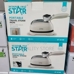 Winning Star Portable Travel Steam Iron
