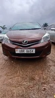 Toyota Vitz 2012 Maroon - 2