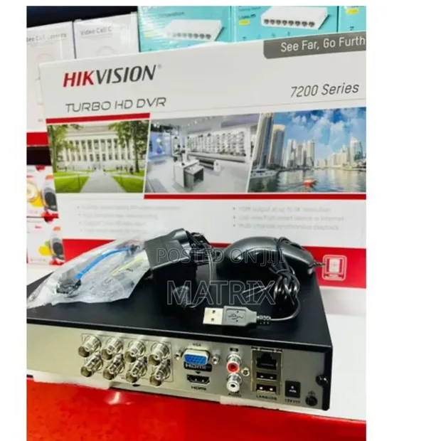 Hikvision 8 Channel DVR - 1