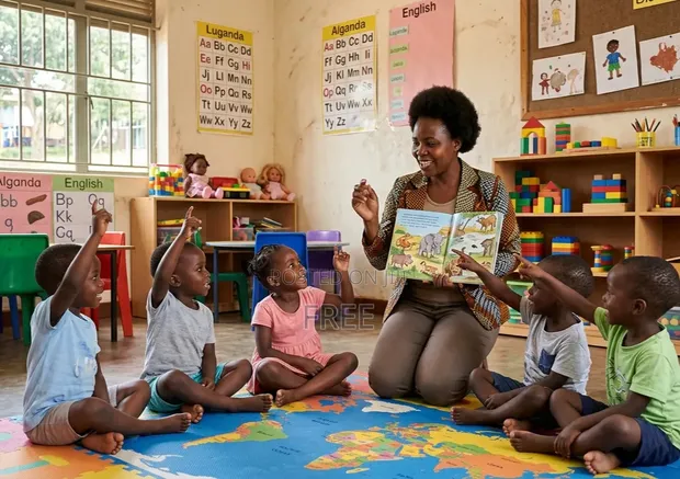 Experienced Nursery New Curriculum Trainer - 1