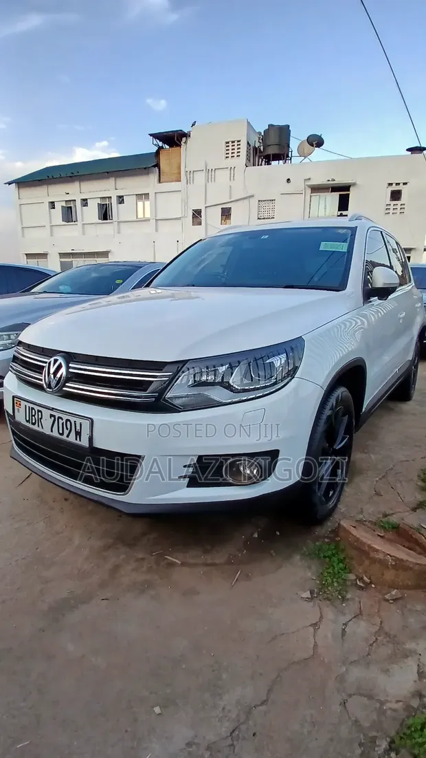 Volkswagen Tiguan 2013 White - 1