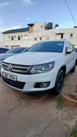 Volkswagen Tiguan 2013 White - 1
