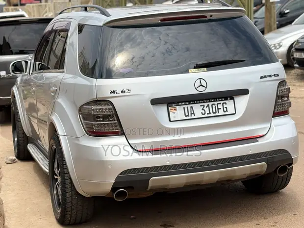 Mercedes-Benz M Class ML 350 4Matic 2008 Silver - 1