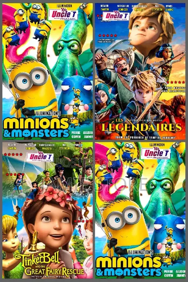 Translated Cartoons and Movies - 1