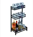 ACE Three-Tier Kitchen Spice Organizer Shelf - Multicolor - 1
