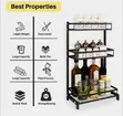ACE Three-Tier Kitchen Spice Organizer Shelf - Multicolor - 2