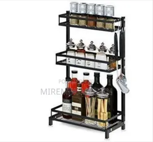 Brand New Three-Tier Multi-Functional Kitchen Organizer Rack