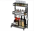 Brand New Three-Tier Multi-Functional Kitchen Organizer Rack - 1