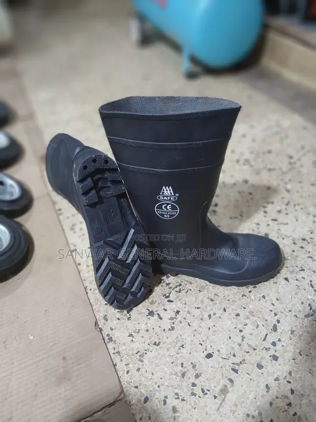 Sanwar Safety Gamboots (Metallic Toe) - 1