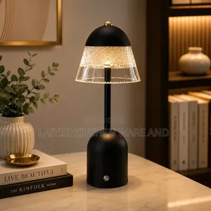 Modern Rechargeable Sensor Bedside Lamp