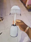 Modern Rechargeable Sensor Bedside Lamp - 3