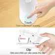 Rechargeable USB Clip Desk Lamp with 3 Light Modes - 3