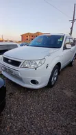 Subaru Forester 2009 White - 4