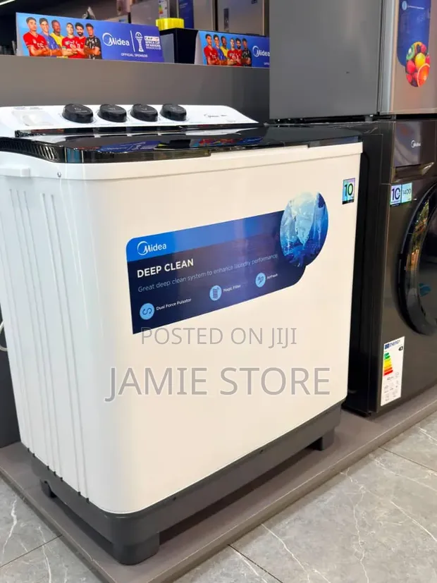 Midea 10kg Twin Tub Washing Machine - 1