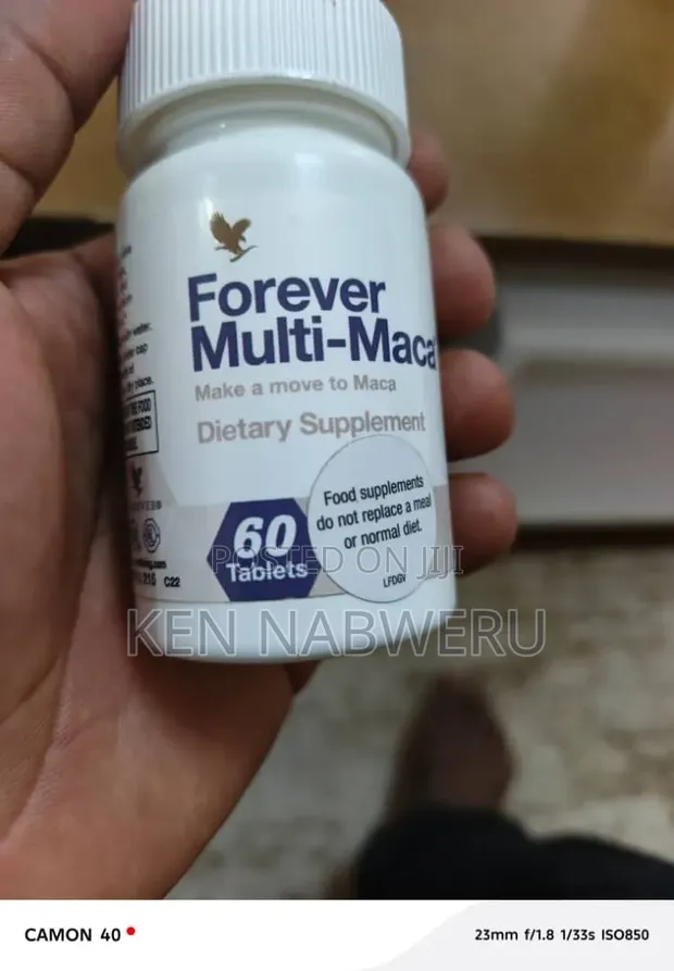 Forever Multi Maca - Men's Health Supplement - 1