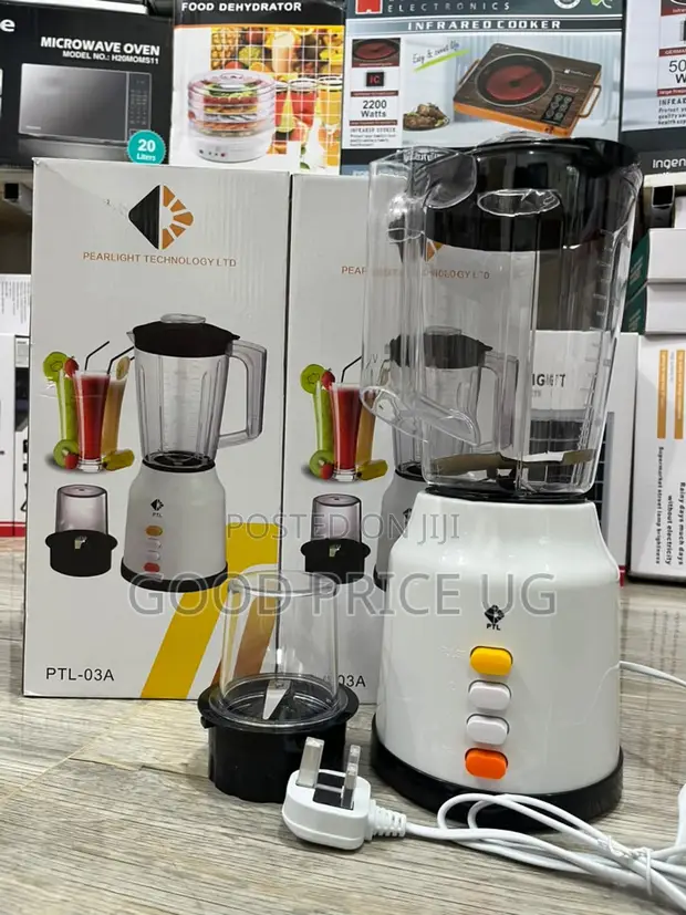 Pearlight Technology 2-in-1 Multifunction Blender - 1