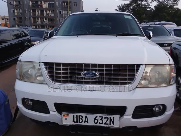 Ford Explorer 2008 White - 1