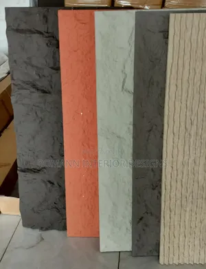 PU Stone Panels for Wall & TV Unit Design