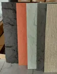 PU Stone Panels for Wall & TV Unit Design - 1