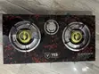 YES 3-Burner Tempered Glass Gas Stove - 1