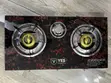YES 3-Burner Tempered Glass Gas Stove - 2