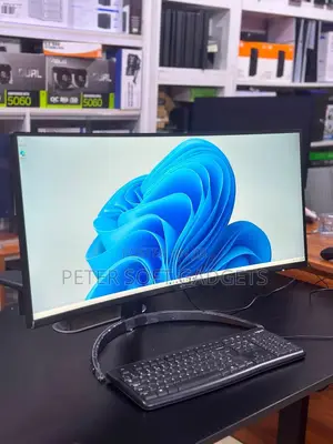 LG 34-inch Curved Monitor