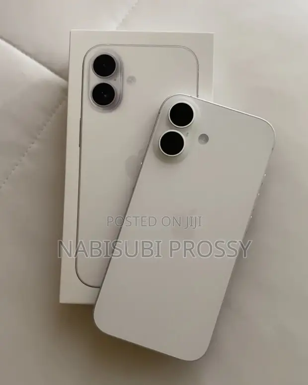 New Apple iPhone 16 128GB White - 1