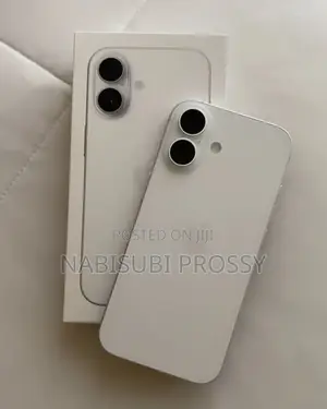 New Apple iPhone 16 128GB White