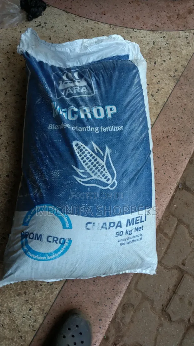 Yara's MiCROP Planting Fertilizer - 1